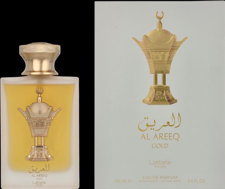 Produktbild Lattafa Perfumes Al Areeq Gold Eau de Parfum - 100ml (Eau de Parfum, 100 ml)