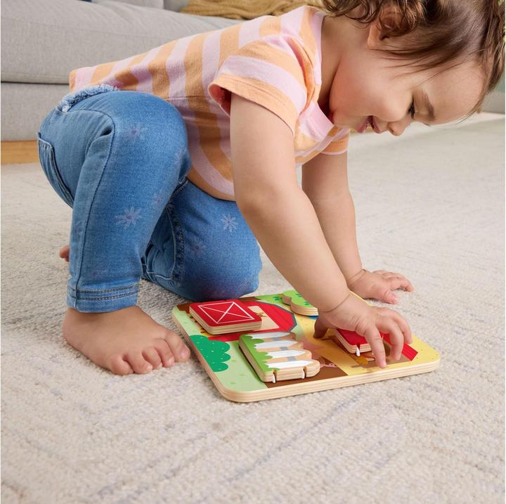 Produktbild Fisher-Price Guck-Guck-Spiel aus Holz