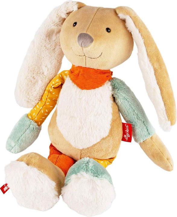 Sigikid Hase Patchwork Sweety Yellow ** (10 cm)