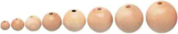 Image du produit Werkstarck Boules en bois