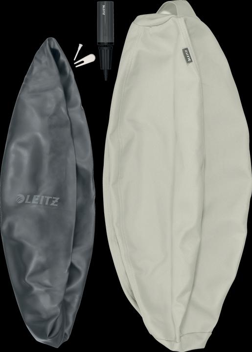 Image du produit Leitz Balle d'assise Active Ø 75cm gris clair (75 cm)
