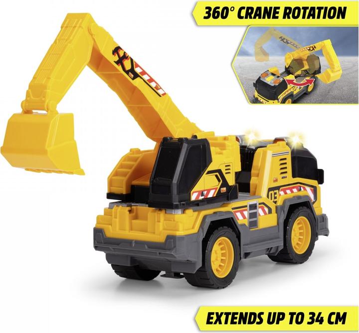 Actual product image Dickie Excavator Truck