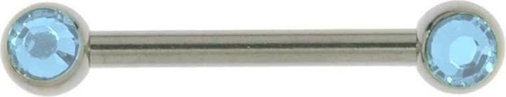 Produktbild Bijouteria Brustpiercing (Premium Kristall, Chirurgenstahl 316L)