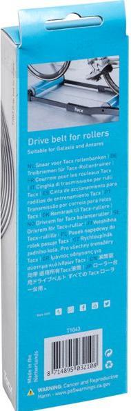 Actual product image Tacx Rollenantriebsriemen