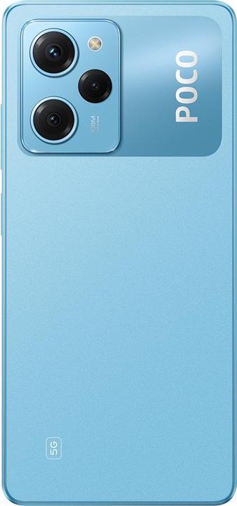 Produktbild Xiaomi Poco X5 Pro 5G (256 GB, Blau, Blue, 6.67", Dual SIM, 108 Mpx, 5G)