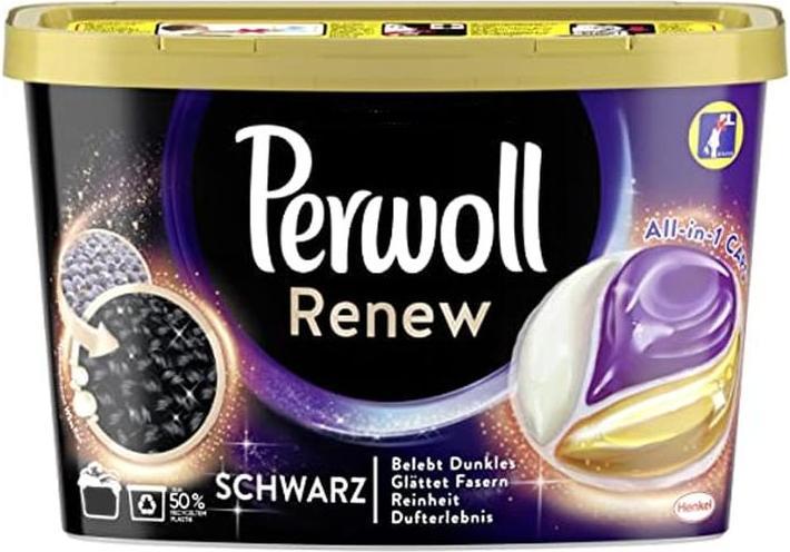 Perwoll Rinnova i tappi neri 19W