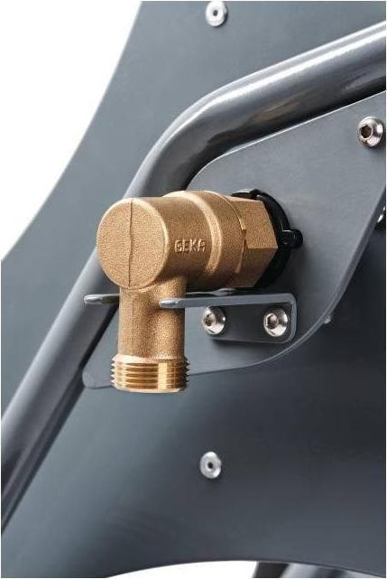 Actual product image Geka Hose trolley