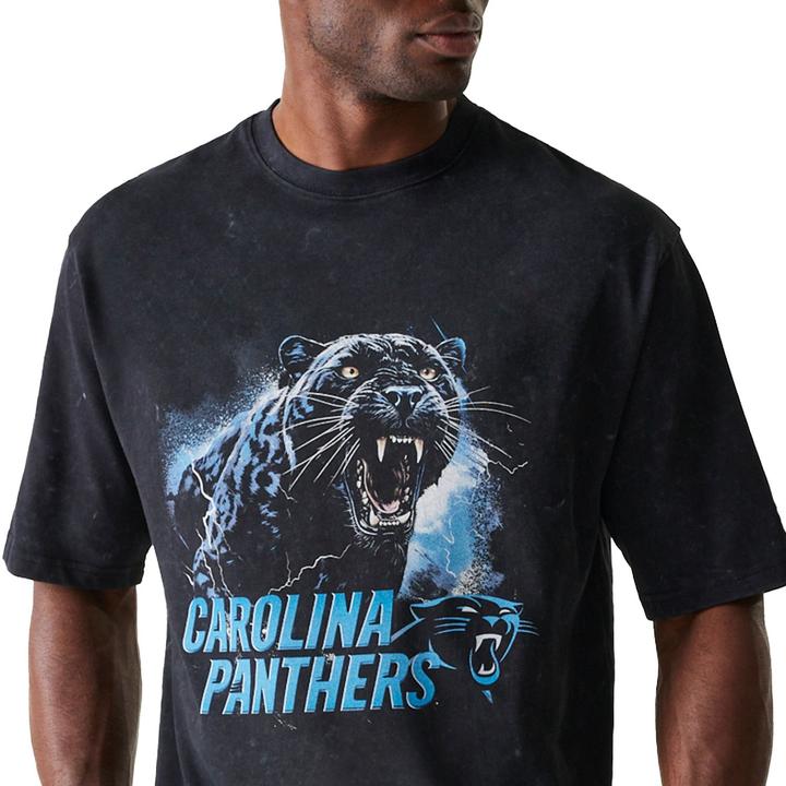 Immagine prodotto New Era Camicia oversize - NFL PREMIUM Carolina Panthers - M (M)