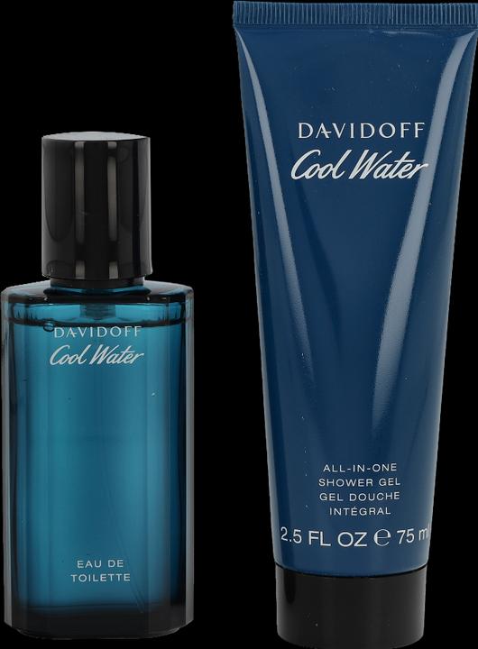 Actual product image Davidoff Cool Water Man Gift Set 115 ml (Eau de toilette, 115 ml)