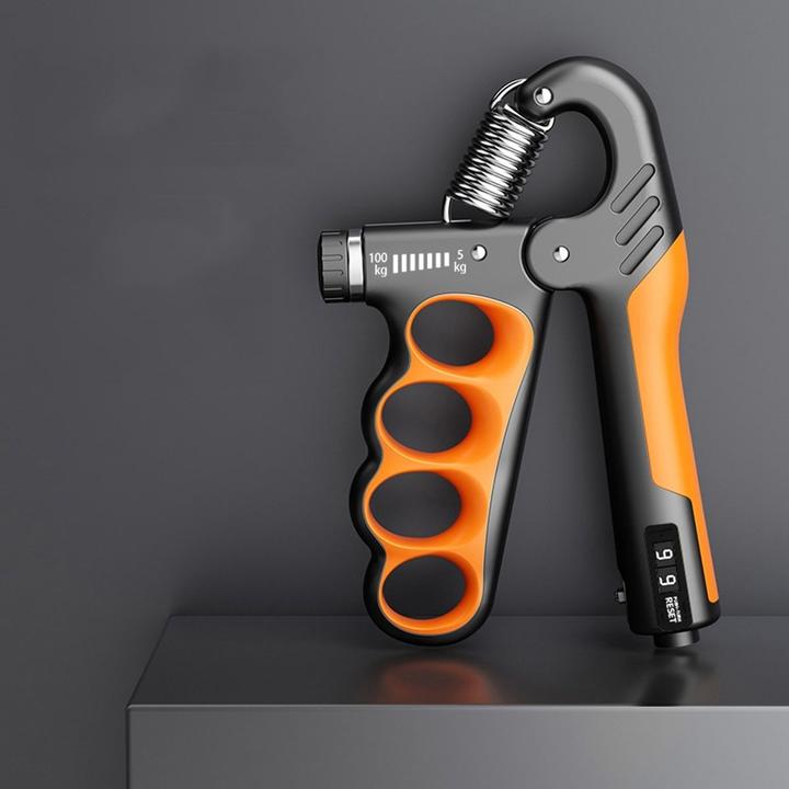 Produktbild Fingertrainer Handtrainer Unterarmtrainer Fingerhantel Grip verstellbar 5-100kg