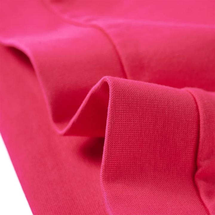 Immagine prodotto VidaXL Felpa da bambino rosa brillante 128,Materiale: 95 % cotone. 5 (128)