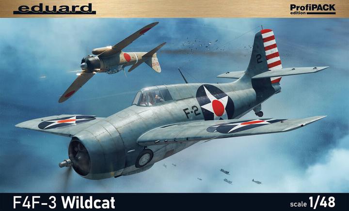 Actual product image Eduard F4F-3 Wildcat