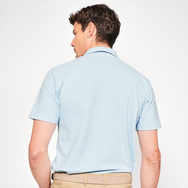 Immagine prodotto Inesis Herren Golf Poloshirt kurzarm 100 % Baumwolle - MW100 blau (XXL)