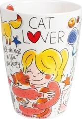 Produktbild Blond Amsterdam Mok Cat Lover Xl (500 ml, 1 x)