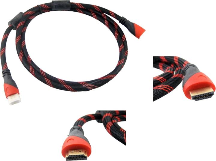 Produktbild WaveShare 1.5m HDMI Dual-Male Kabel (1.50 m, HDMI)