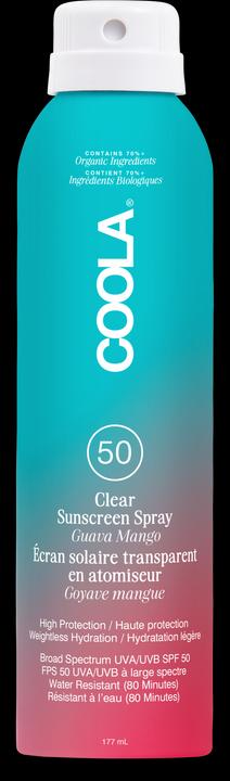 Produktbild Coola Suncare Classic Spray Guava Mango (Sonnenspray, SPF 50, 177 ml, 177 g)