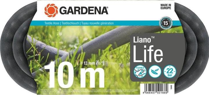 Produktbild Gardena Liano Life 1/2 (10 m, 13 mm)