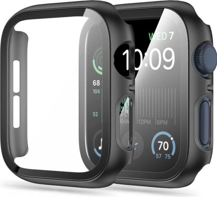 Image du produit Tech Išmaniojo laikrodžio Apple 4/5/6/SE ekrano rėmelis, Juodos spalvos