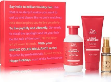 Actual product image Wella Professionals Invigo Color Brilliance Gift Set for Delicate and Colored Hair (Hair care set)