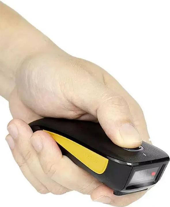 Produktbild PhoneLook Tragbarer 1D 2D Bluetooth 2.4G Wireless Handscanner für QR-Code (1D-Barcodes, 2D-Barcodes, QR-Code)