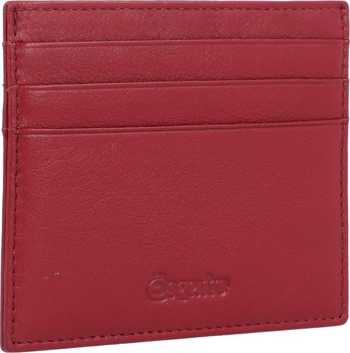 Actual product image Esquire Oslo credit card holder RFID leather 10 cm