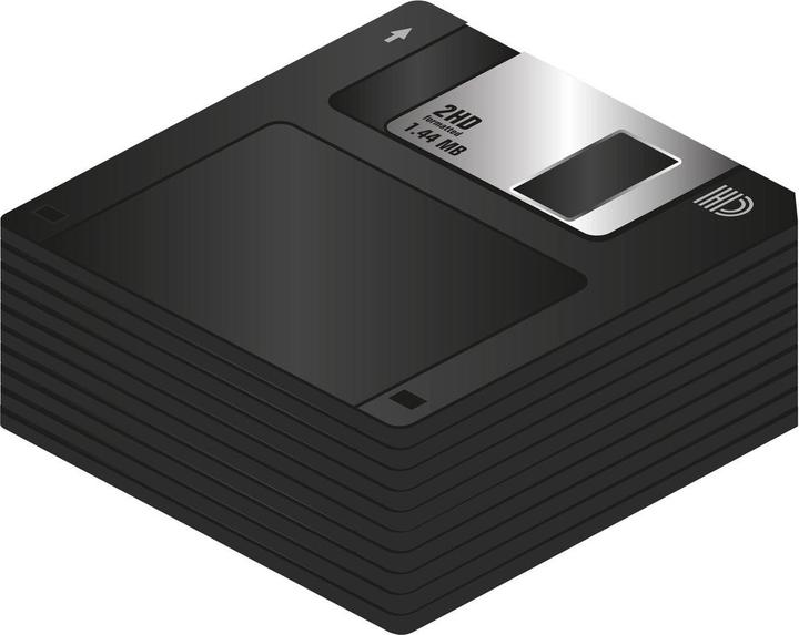 Actual product image MediaRange MR200 Floppy Disks 3.5" (10 x)