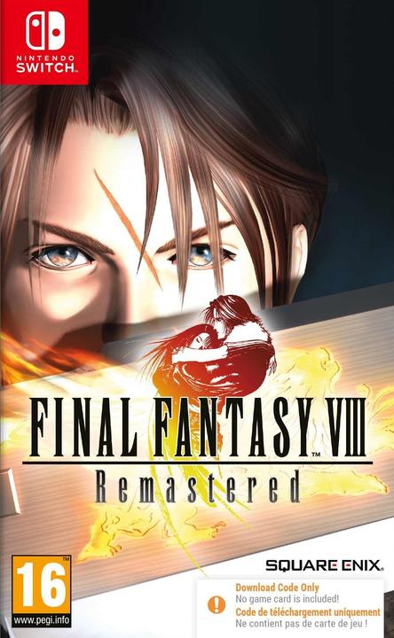 Produktbild Square Enix Final Fantasy VIII Remastered (Code in Box) (Switch, EN)