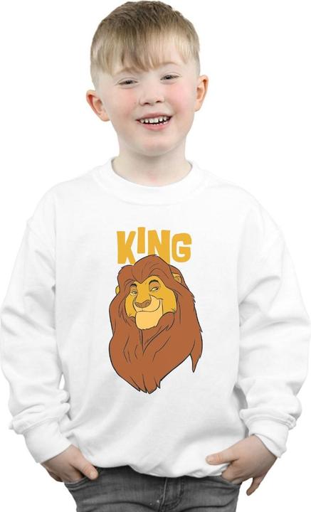 Immagine prodotto Disney The Lion King Mufasa King Felpa Ragazzi (140, 146)