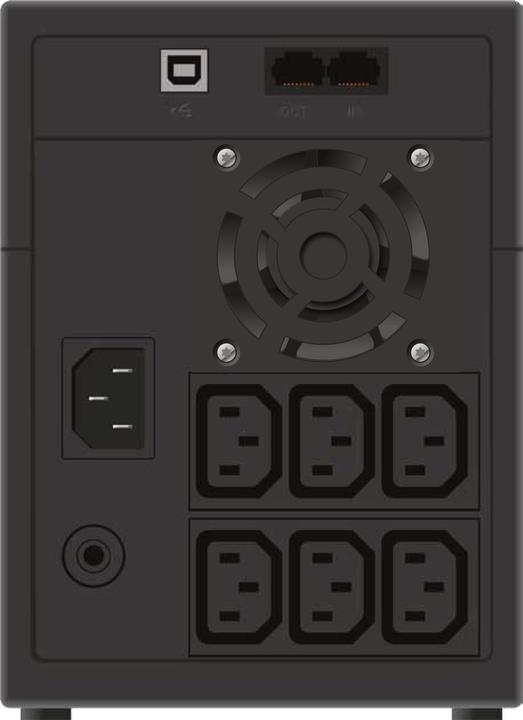 Produktbild Powerwalker VI 2200 SHL IEC UK (2200 VA, 1200 W, Line-Interaktiv USV)