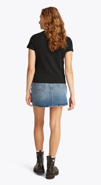 Actual product image Tommy Jeans Tjw Reg Tj Bubble Tee (L)