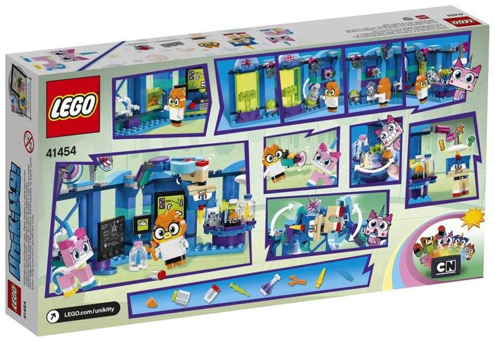 Produktbild LEGO Unikitty Dr. Fox laboratorium - 41454 (41454)