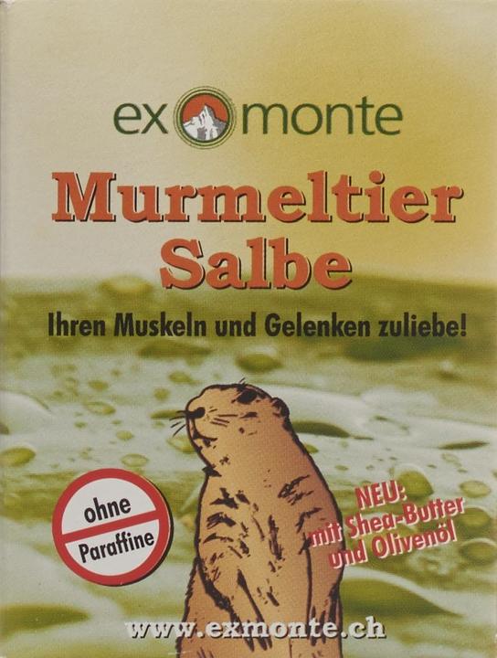 Actual product image Exmonte Marmot ointment, 100 ml (1 x, 100 ml, 262 g)