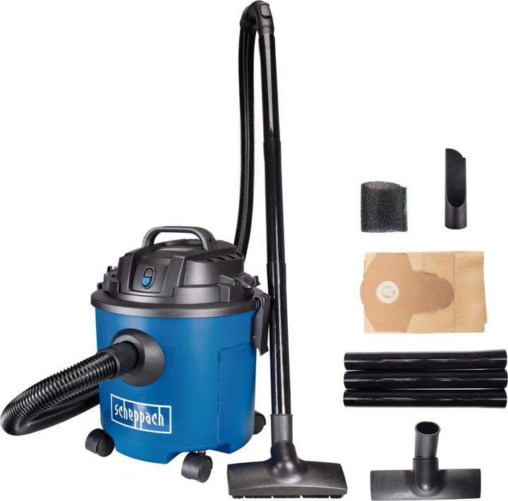 Actual product image Scheppach NTS20 (Wet dry vacuum cleaner)
