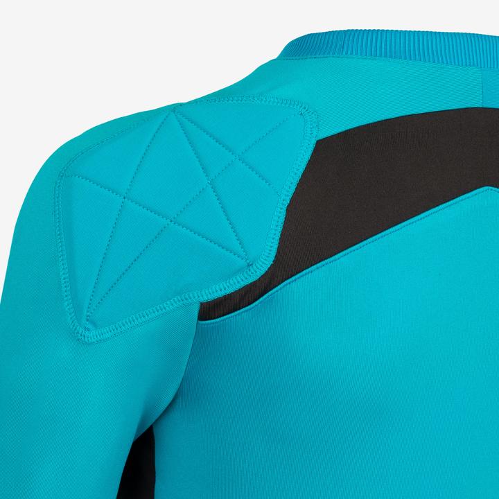 Image du produit Kipsta Maillot de gardien de but enfant - F100 turquoise (14, 15, 16)