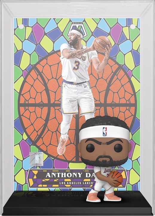 Funko Pop! Trading Cards Mosaic NBA Lakers Anthony D (13)