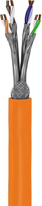 Produktbild Goobay Netzwerkkabel CAT 7a S/FTP 4 x (S/FTP, CAT7a, 250 m)