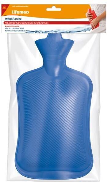 Actual product image Lifemed Hot water bottle (2 l)