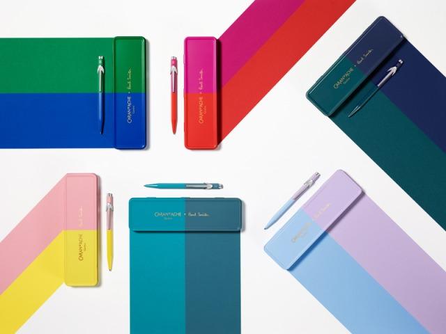 Produktbild Caran d'Ache 849 Paul Smith Sonderedition 4 (Hellblau, 1 x)