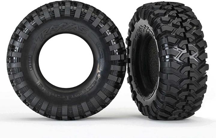 Produktbild Traxxas TRX-4 Reifen Canyon Trail 1.9/ mit Einlagen