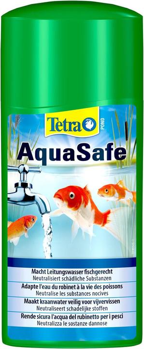 Produktbild Tetra Pond AquaSafe 500ml (Wasserpflege Aquarium)