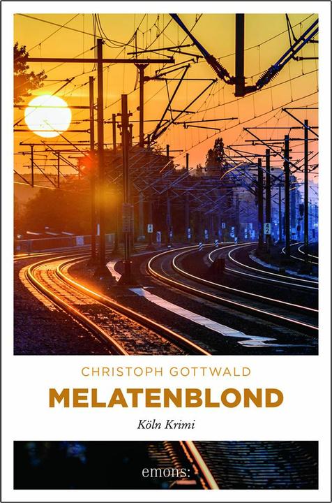 Produktbild Melatenblond (Deutsch, Christoph Gottwald, 2018)