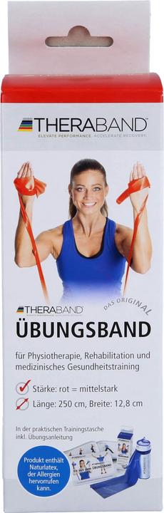 Produktbild TheraBand Thera-Band (2.50 m, Mittel)