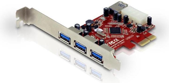 Produktbild Conceptronic 4 x USB 3.0, PCI