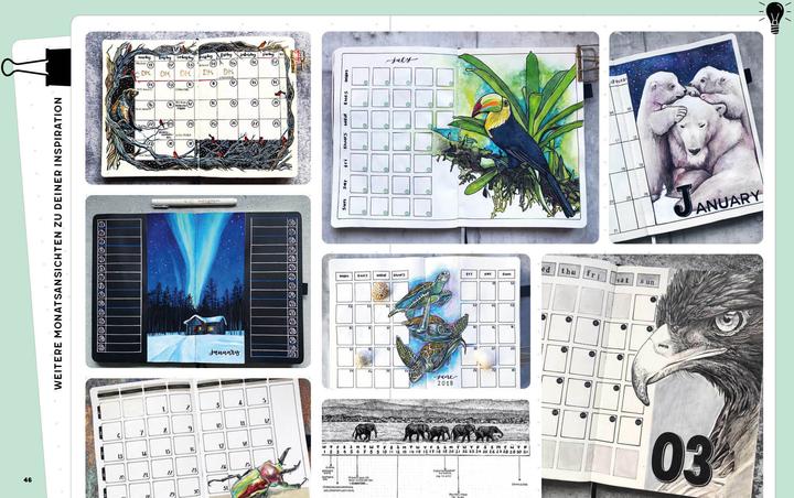 Produktbild Bullet Journal – zeichnen und illustrieren (Deutsch, Susanne Boehmer-Hoops, 2021)