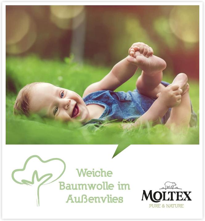 Image du produit Moltex Öko Couches, taille 4 Maxi (Taille 4, Pack)