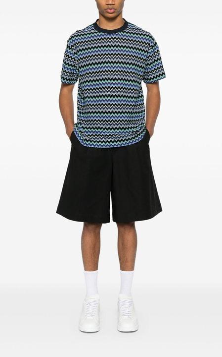 Actual product image Missoni T-shirts And Polos Blue (S)