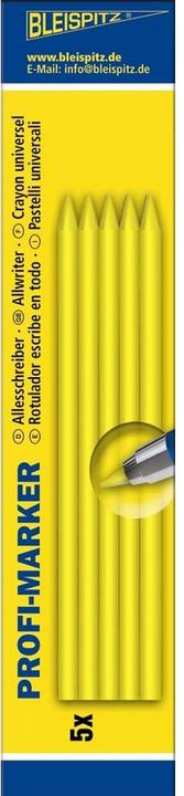 Produktbild Bleispitz Ersatzmine zu Profi-Marker (Ersatzmine, Gelb)