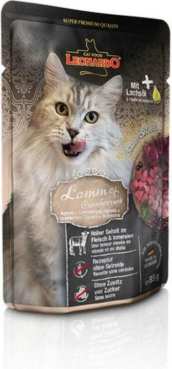 Actual product image Leonardo Lamm & Cranberries (Adult, 1 pcs., 85 g)