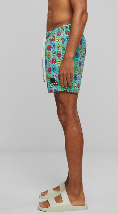 Image du produit Urban Classics Short de natation à motifs (M)