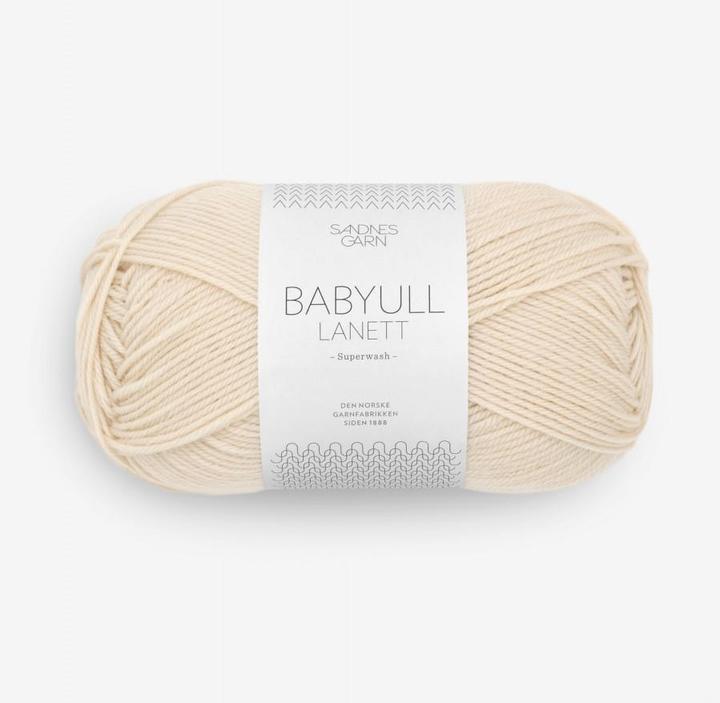Actual product image Sandnes Garn Babyull Lanett (175 m)